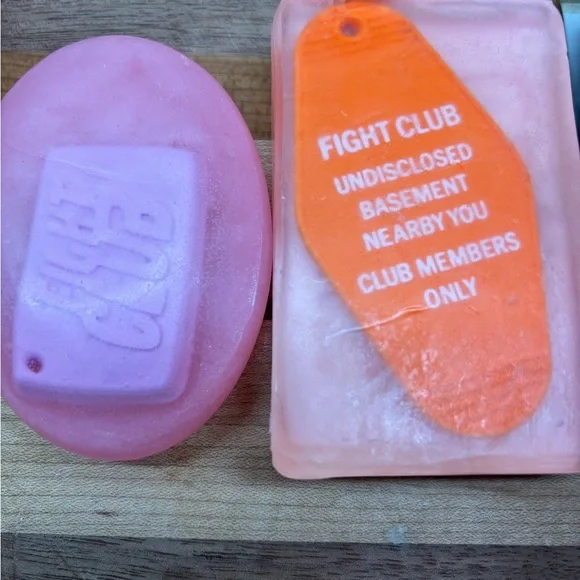 HONEY / original/ coal / pistachio : novelty - fight club soap Tyler durden - Picture 8 of 10